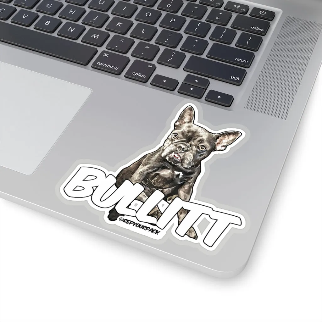 Bullitt Stickers