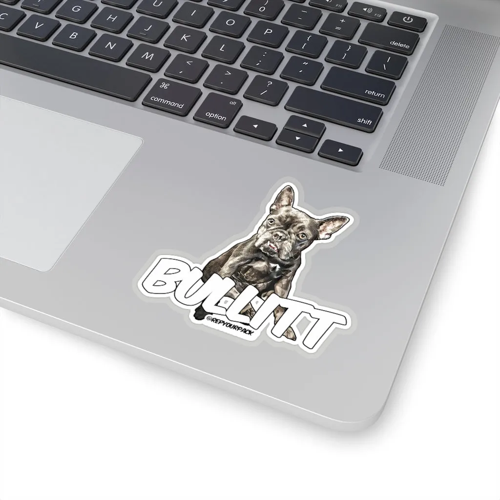 Bullitt Stickers