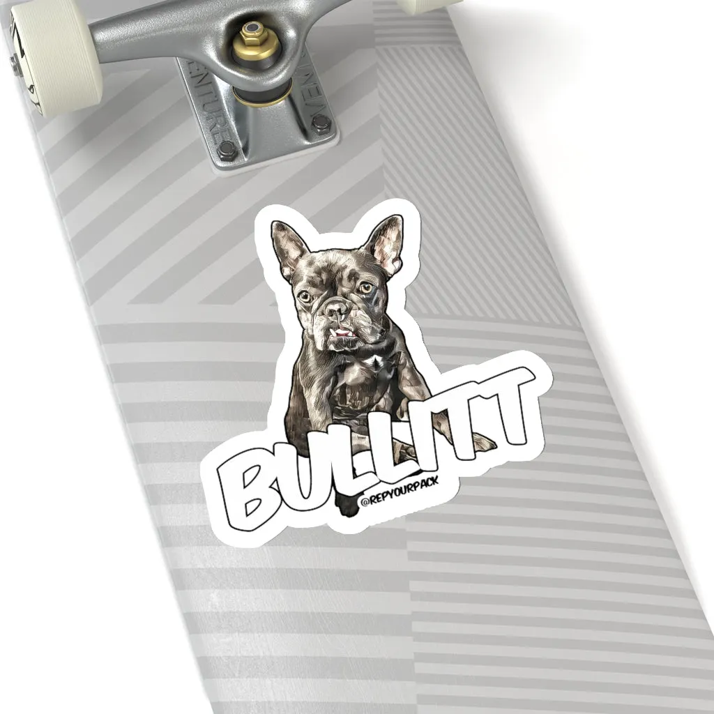 Bullitt Stickers