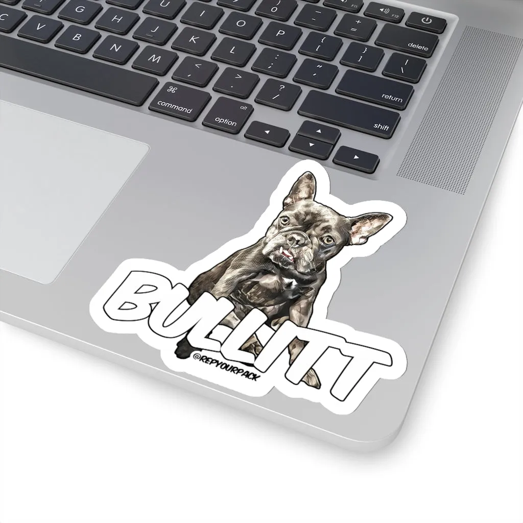 Bullitt Stickers