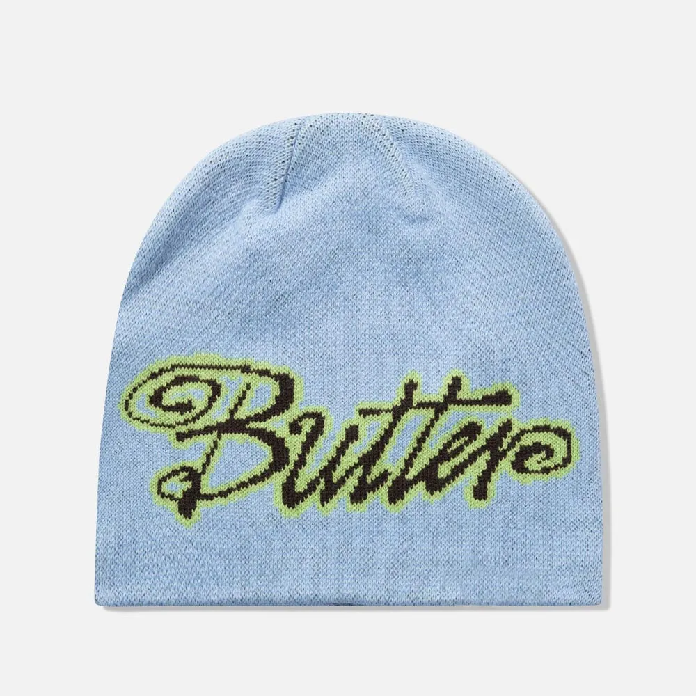 Butter Goods - Jive Skully Beanie - Lake Blue