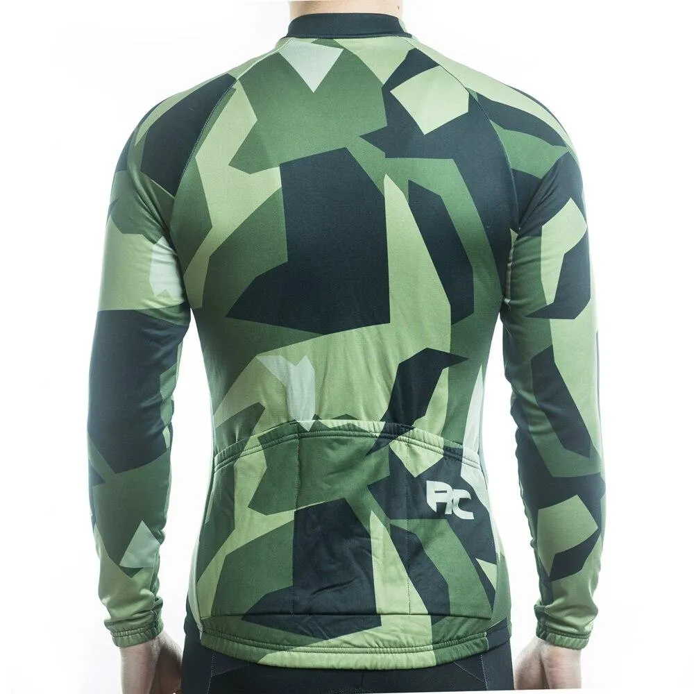 Camo Long Sleeve Jersey Green