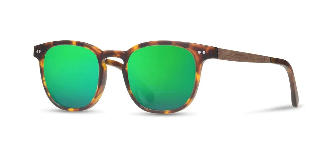 CAMP Eyewear Topo Sunglasses Matte Tortoise | Walnut