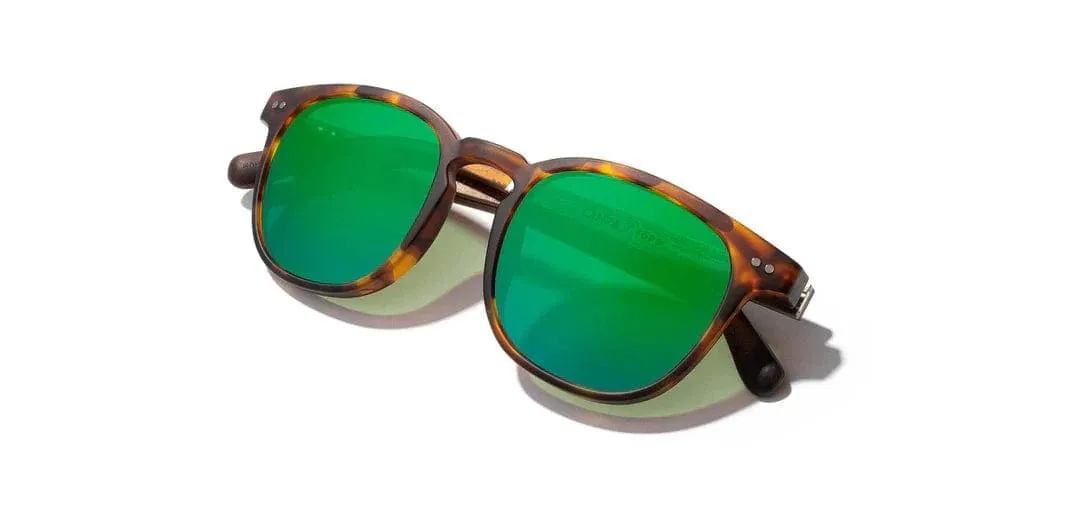 CAMP Eyewear Topo Sunglasses Matte Tortoise | Walnut