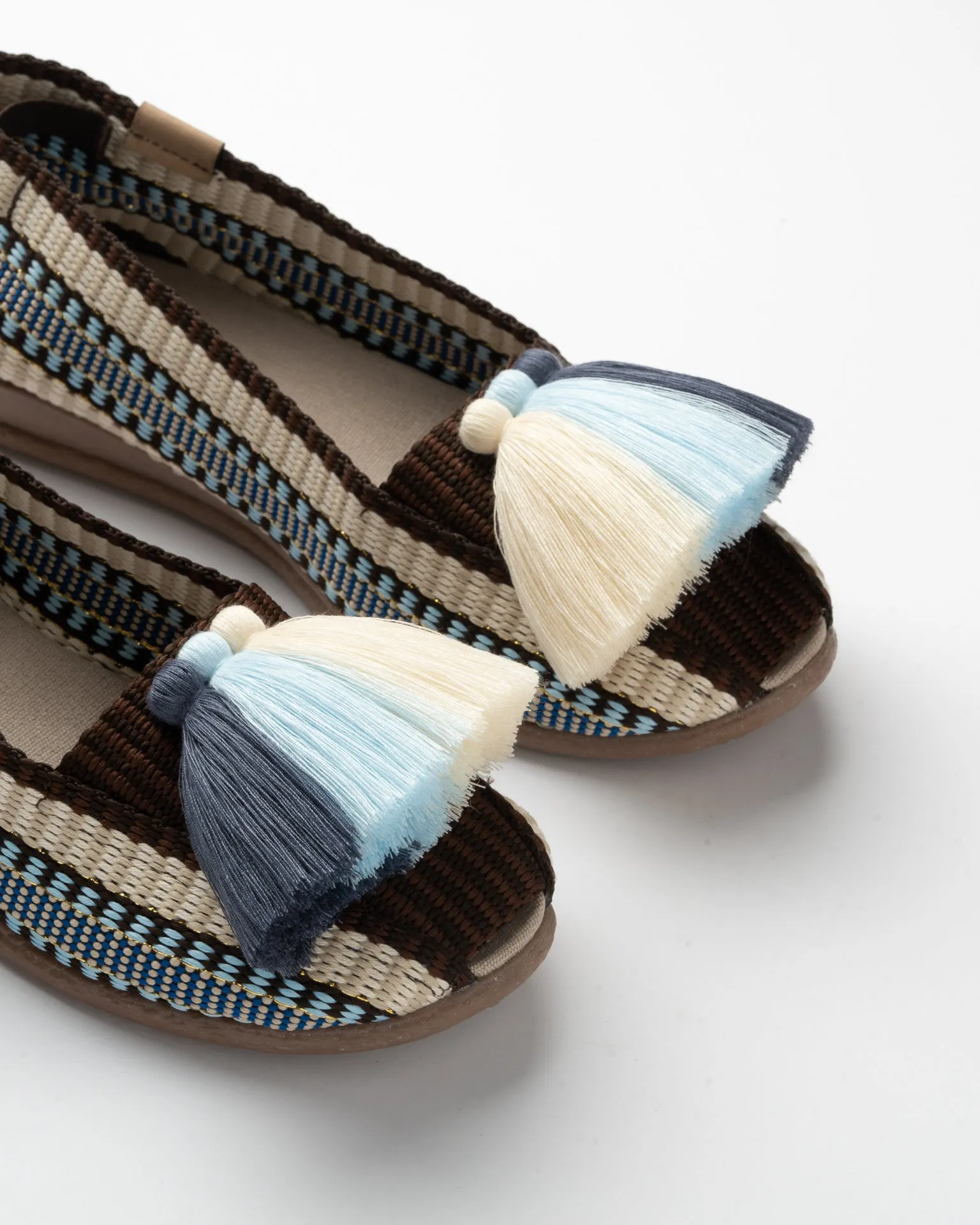 Cancún Blue Espadrille