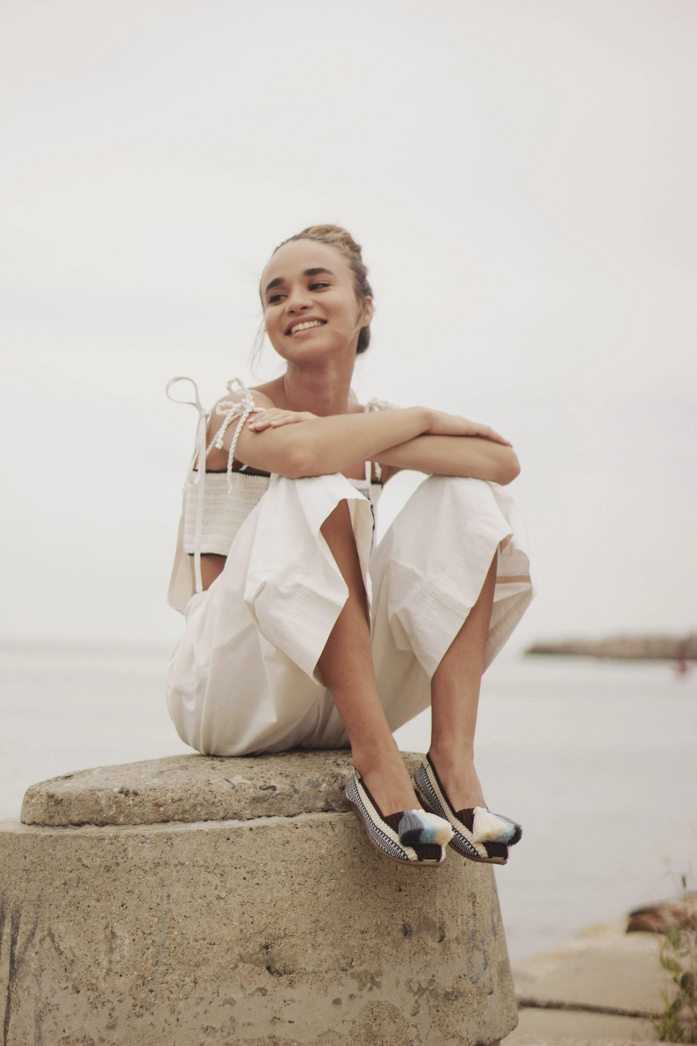 Cancún Blue Espadrille