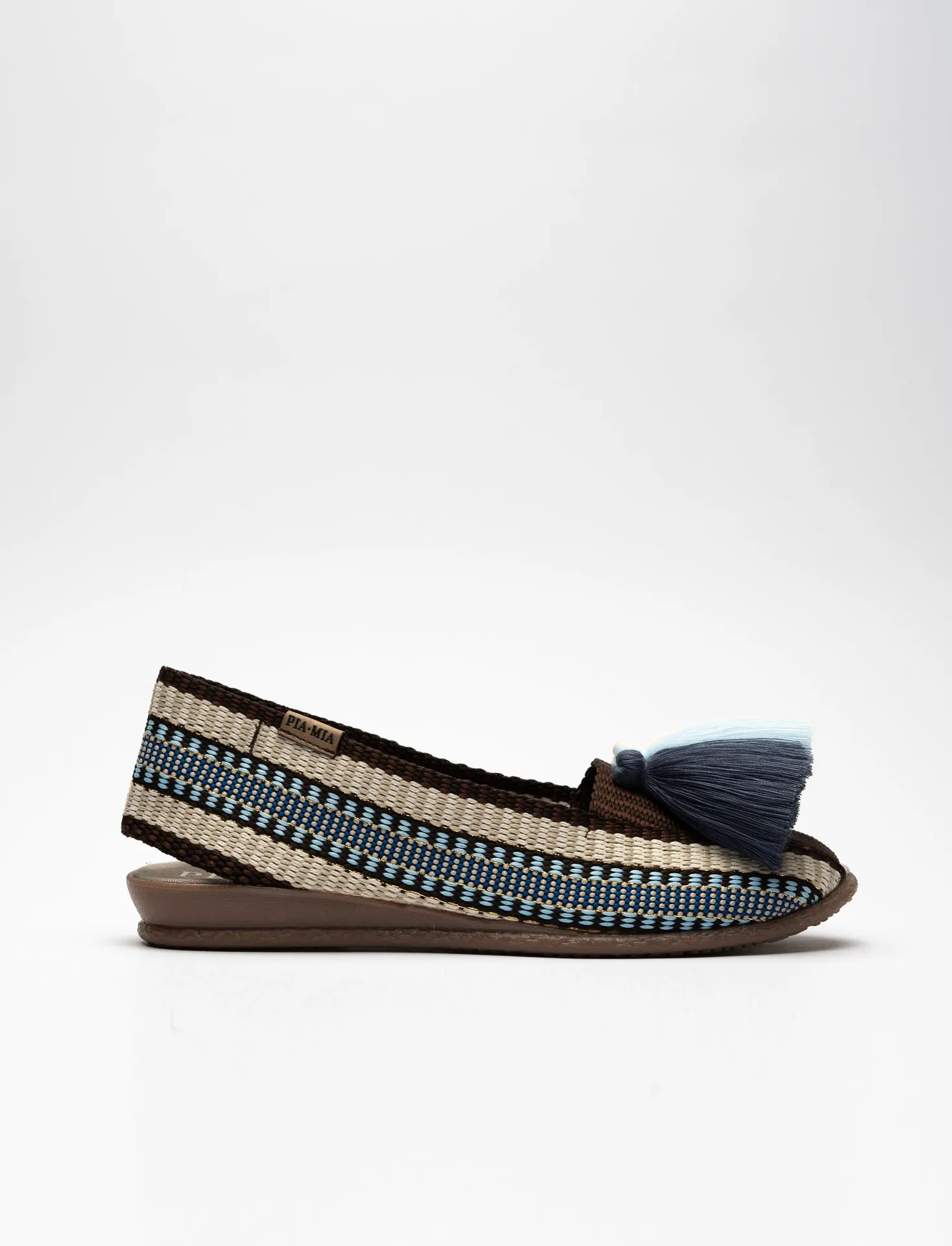 Cancún Blue Espadrille