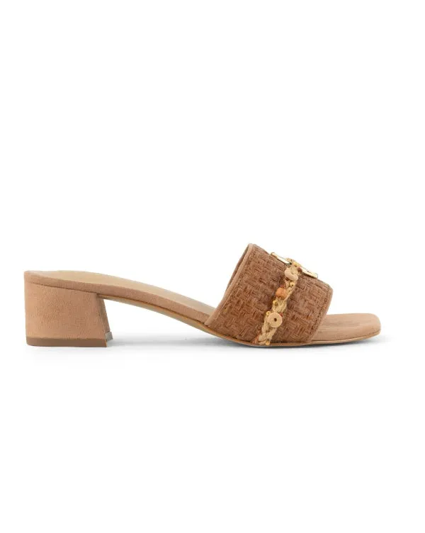 Caramel Sundae : Sandal Heels