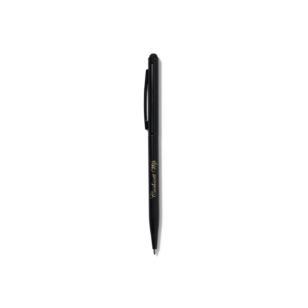 Carhartt Please Bic Pen (black/gold)