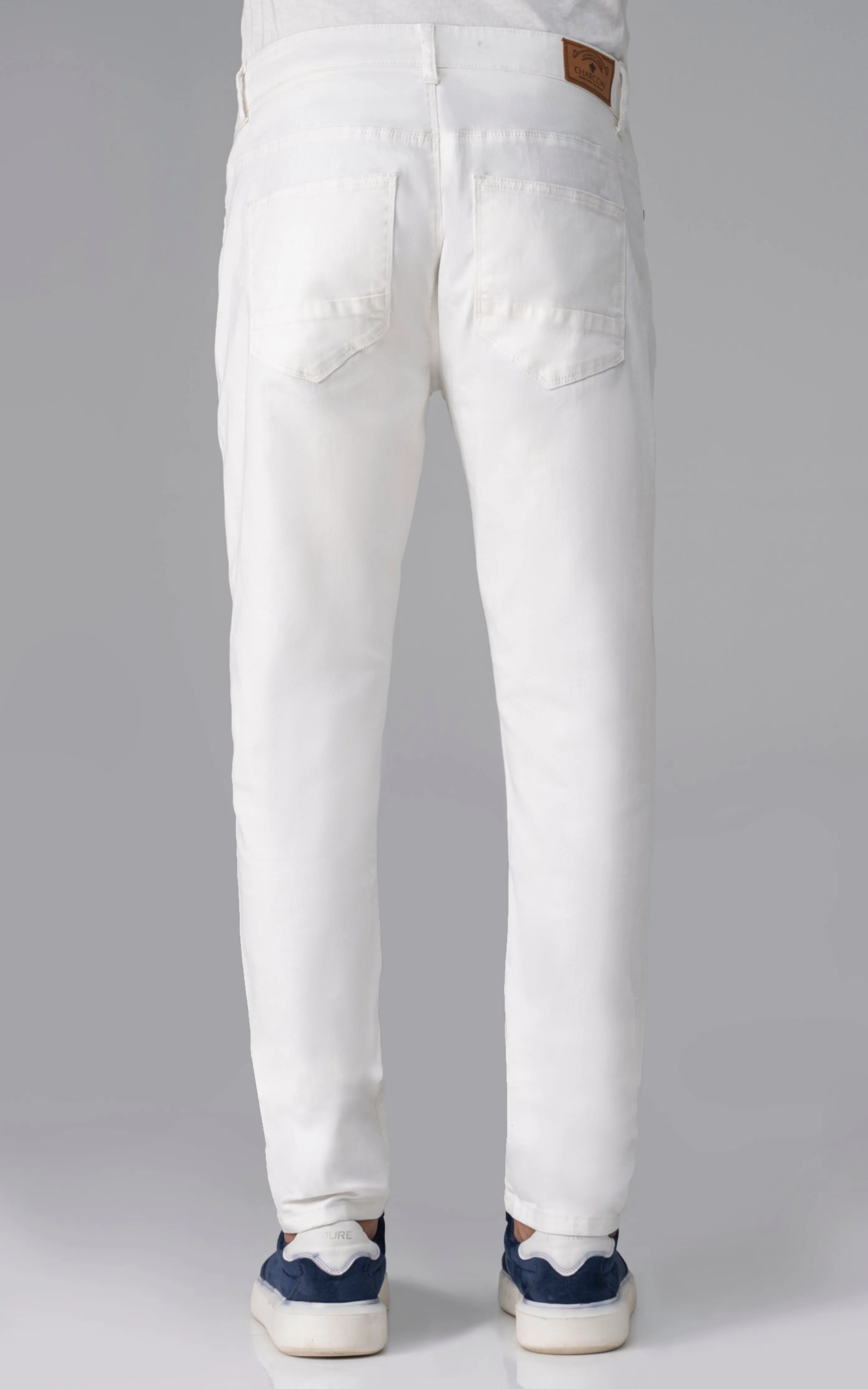 CASUAL PANT 5 POCKET WHITE