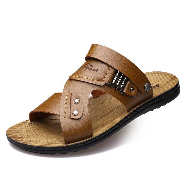 Casual Sandals Men's Shoes Fashion Brand Summer Beach