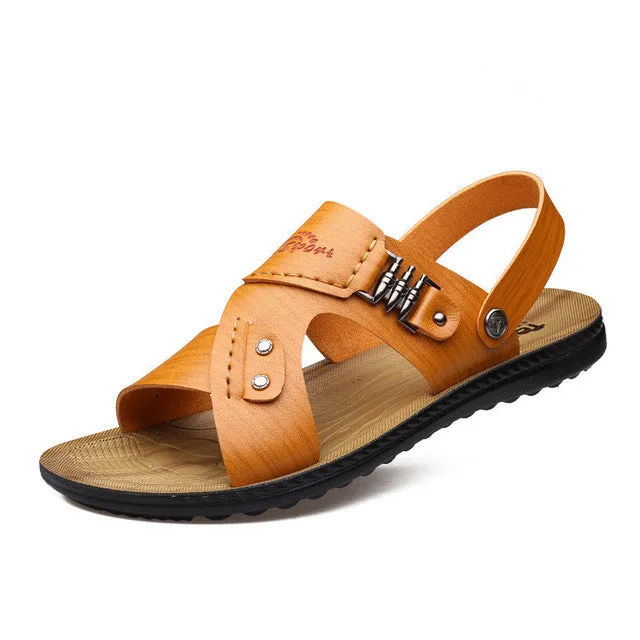 Casual Sandals Men's Shoes Fashion Brand Summer Beach