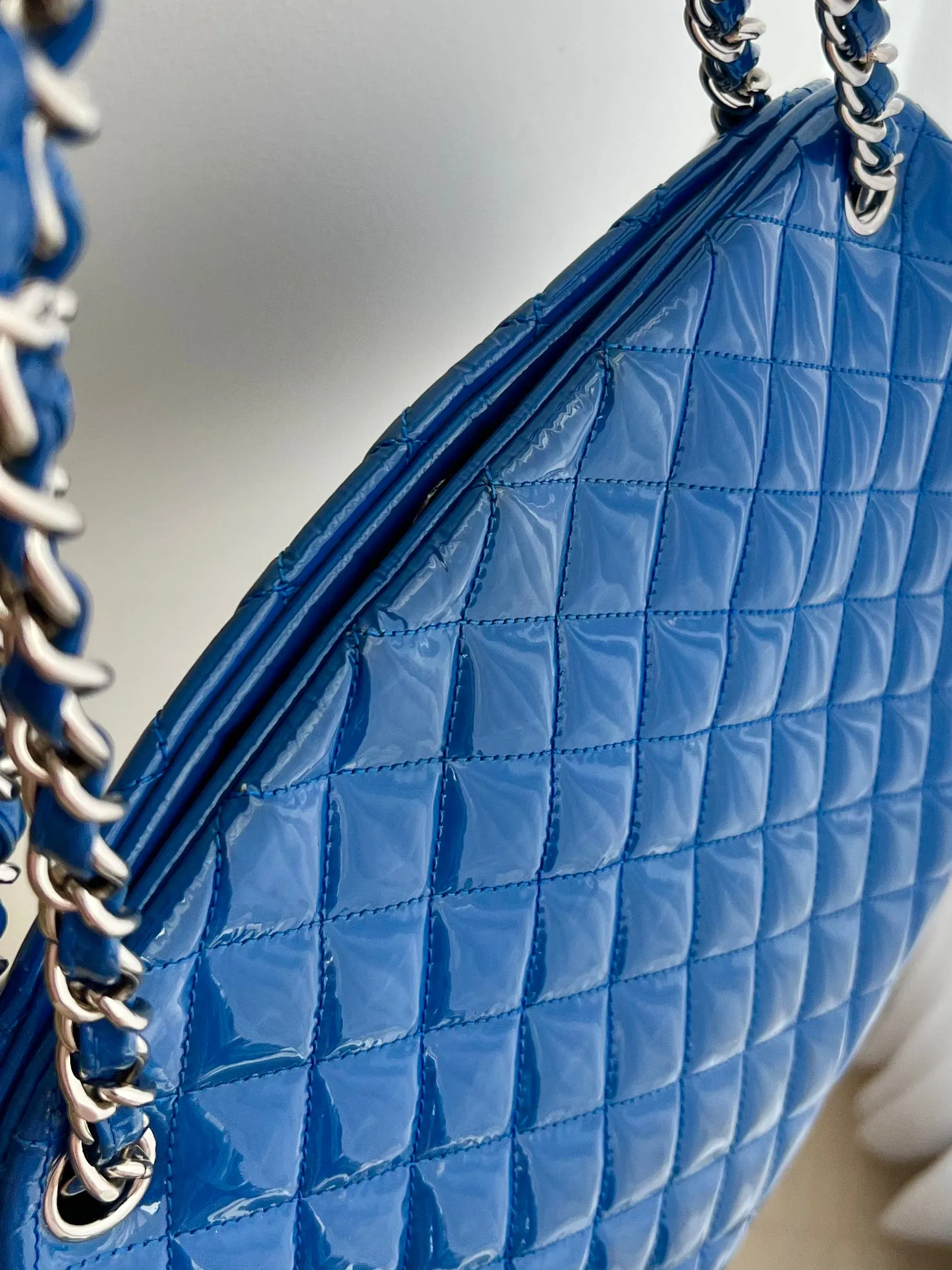 Chanel Quilted Mademoiselle Bowling Bag