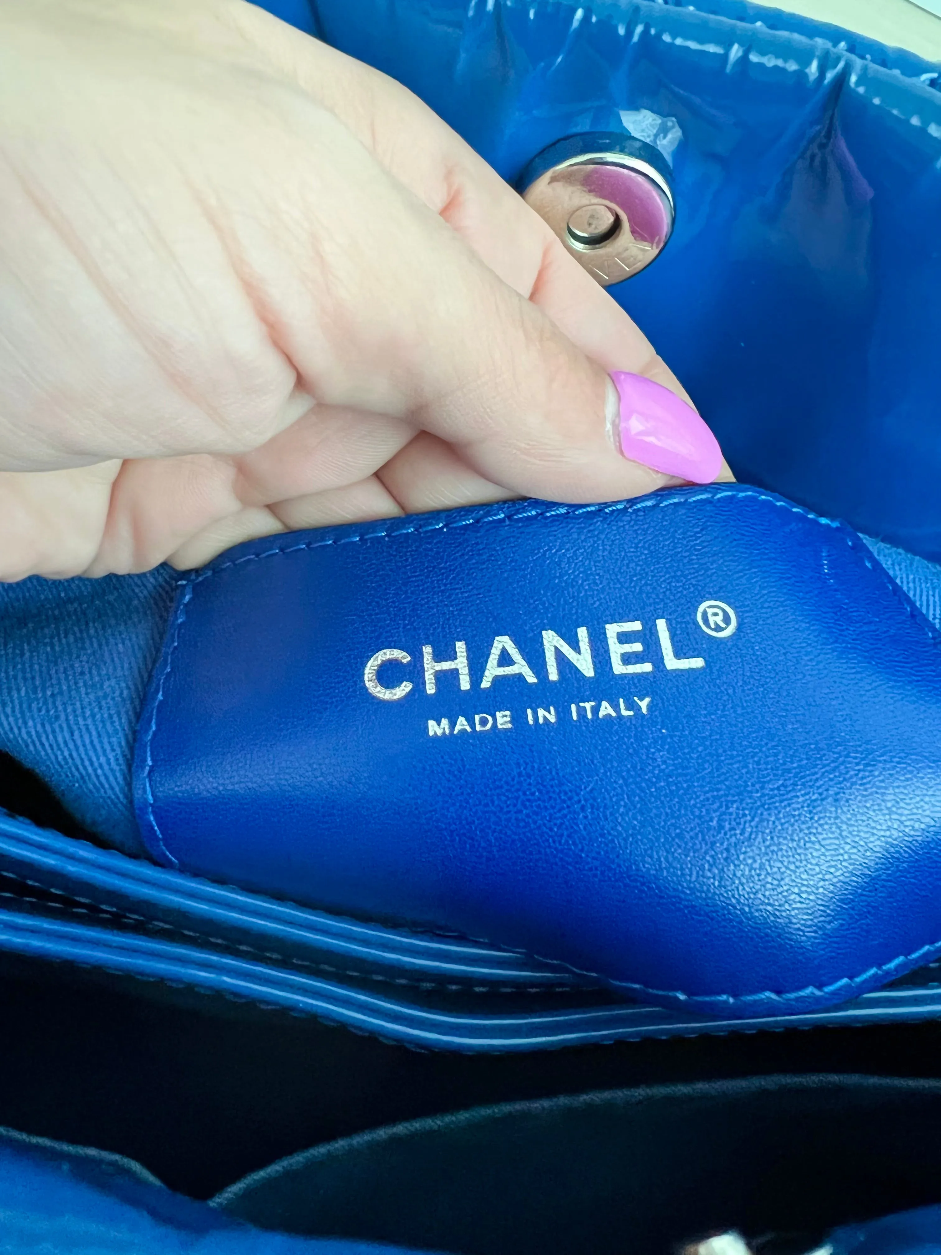 Chanel Quilted Mademoiselle Bowling Bag