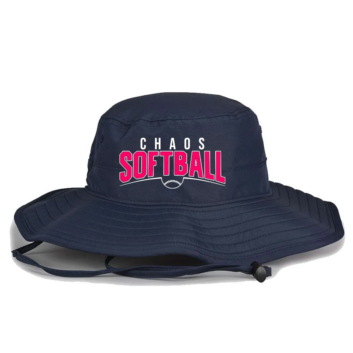 Chaos - The Game Ultralight Booney with Chaos Softball Curved - Navy (GB400)