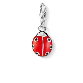 CHARM CLUB STERLING SILVER LADY BUG CHARM