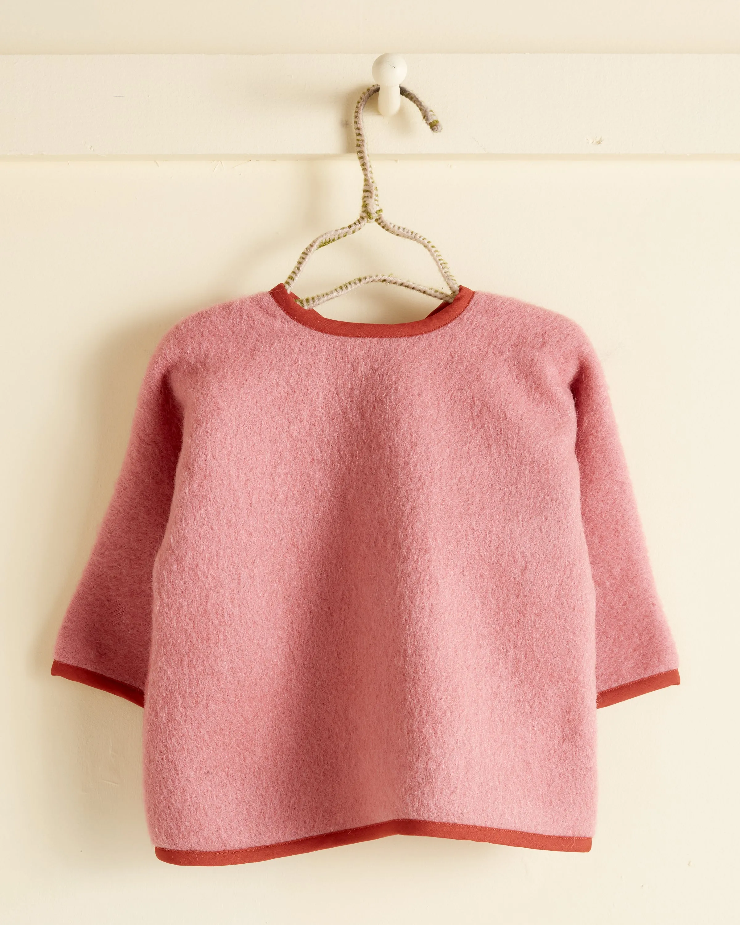 Chelan Cherry Baby Jacket - OS