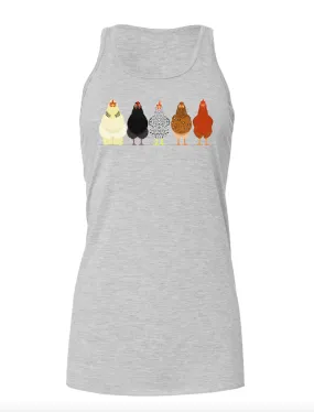 Chicken Tank Top