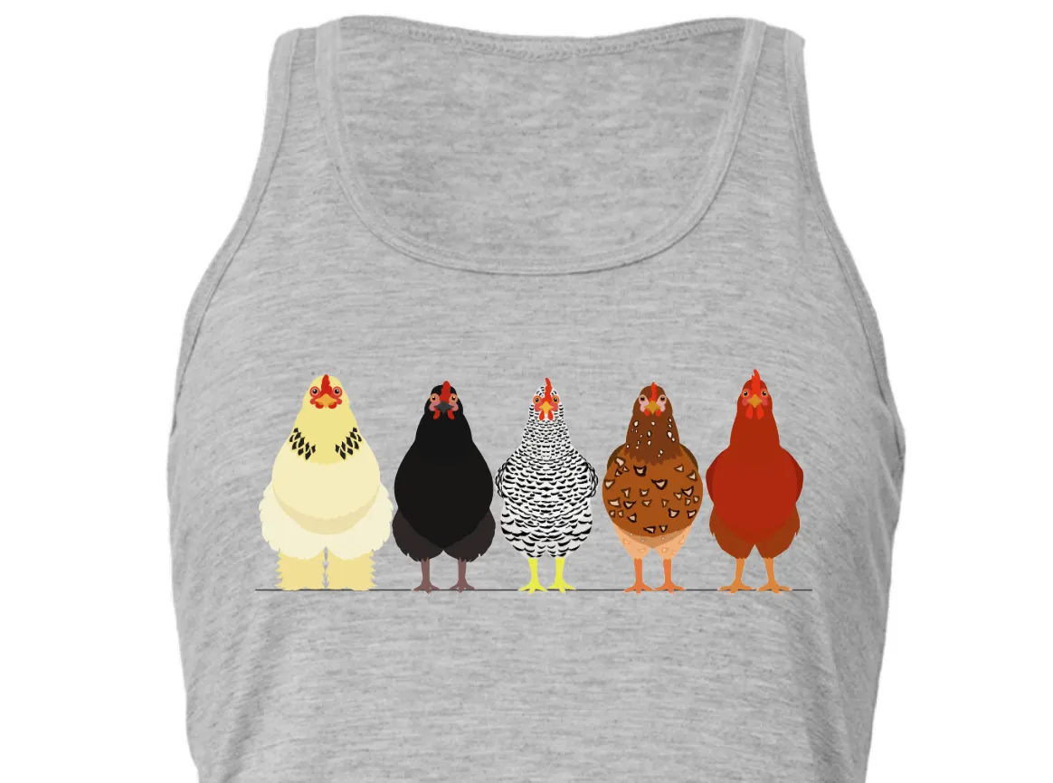 Chicken Tank Top