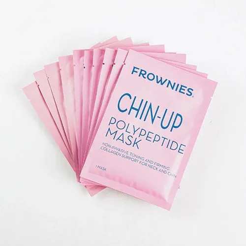 CHIN-UP Peptide Neck and Chin Mask