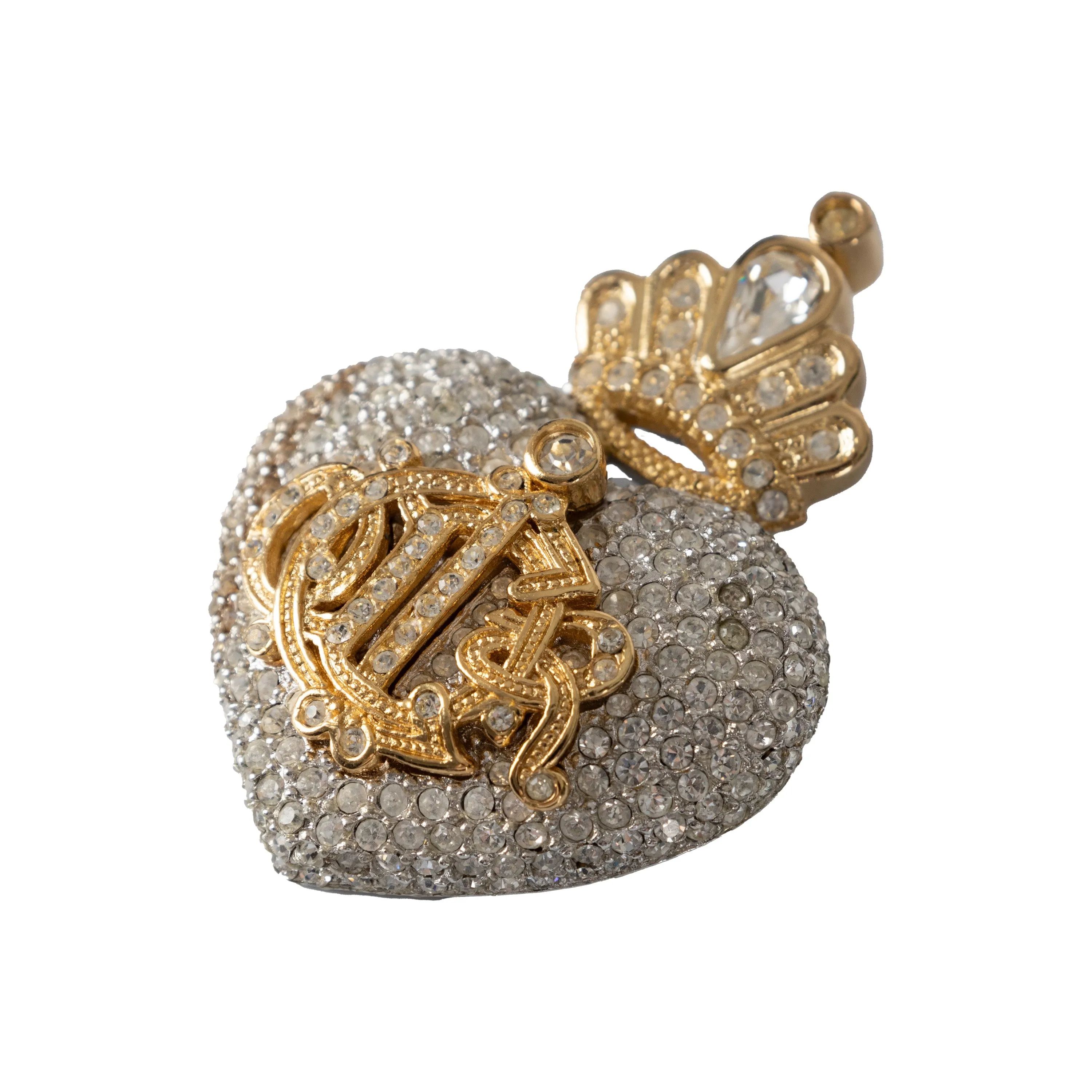 Christian Dior Boutique Heart Brooch - '90s