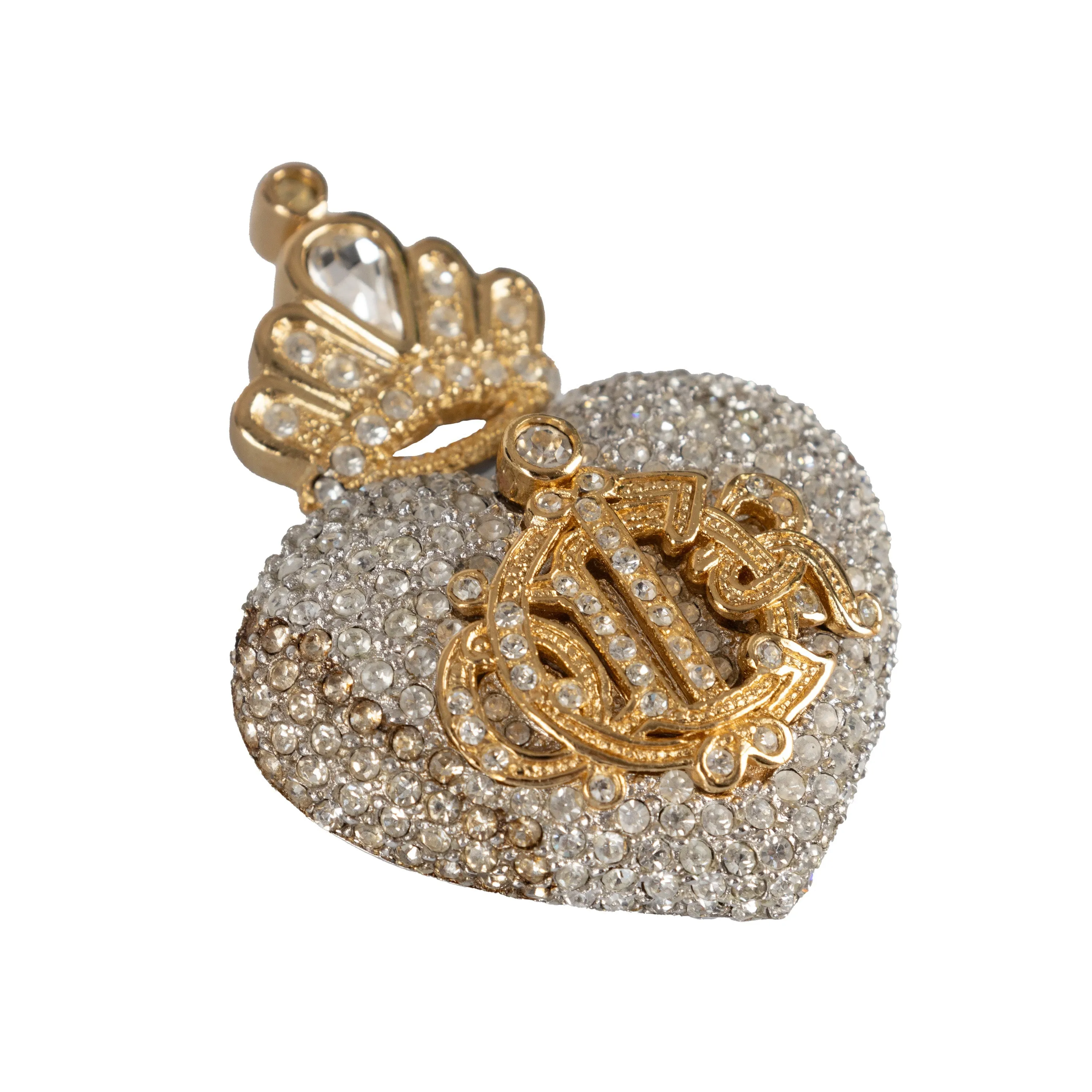 Christian Dior Boutique Heart Brooch - '90s