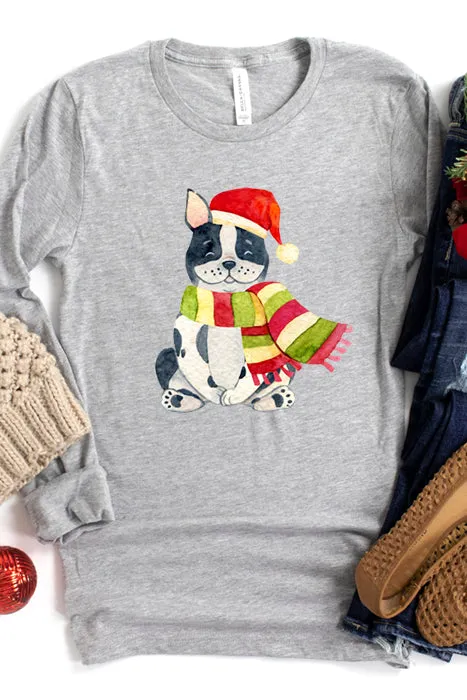 Christmas Dog 4021_longsleeve