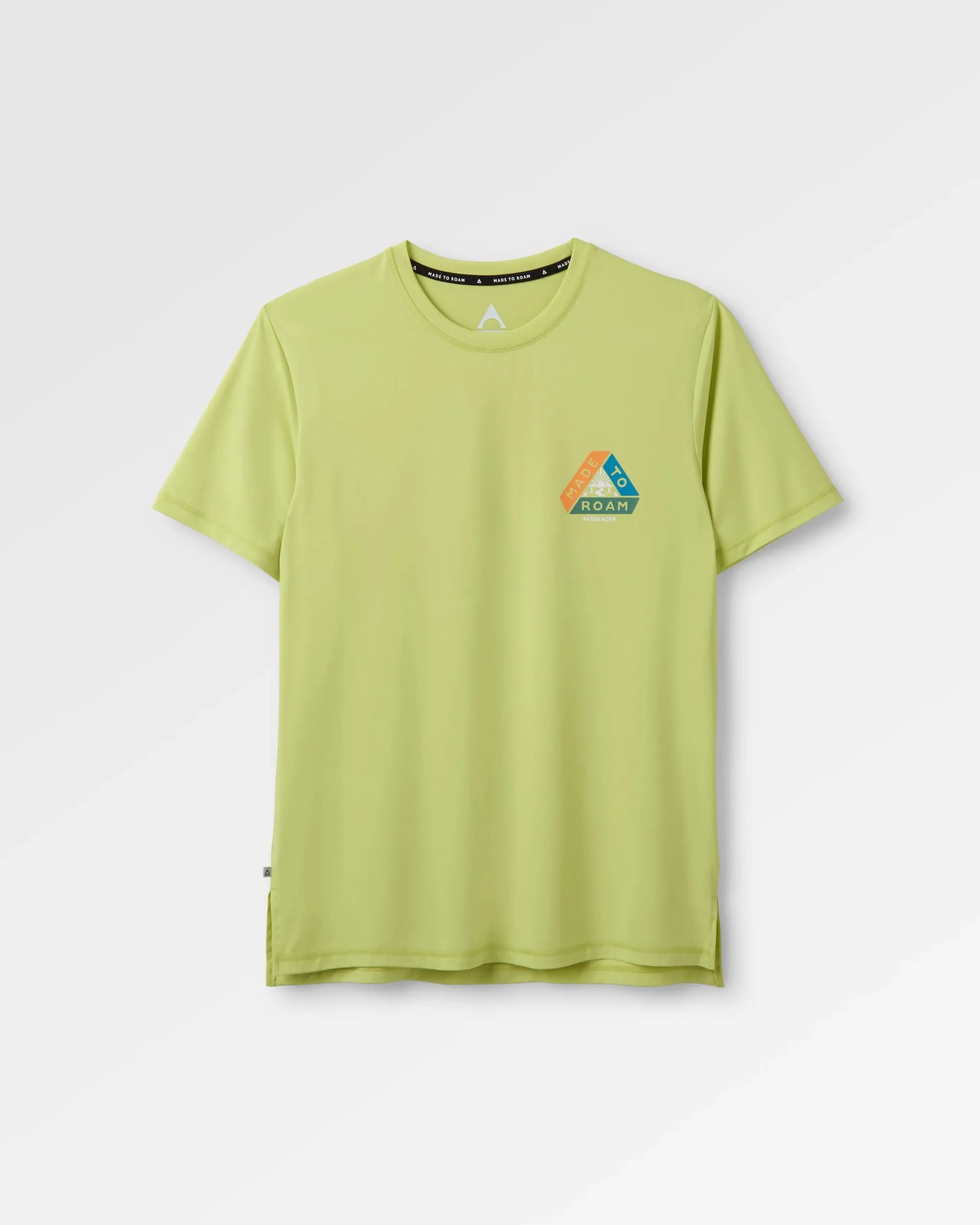 Classic Active Recycled T-Shirt - Lime Juice