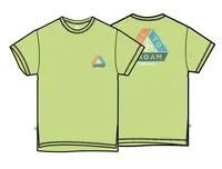 Classic Active Recycled T-Shirt - Lime Juice