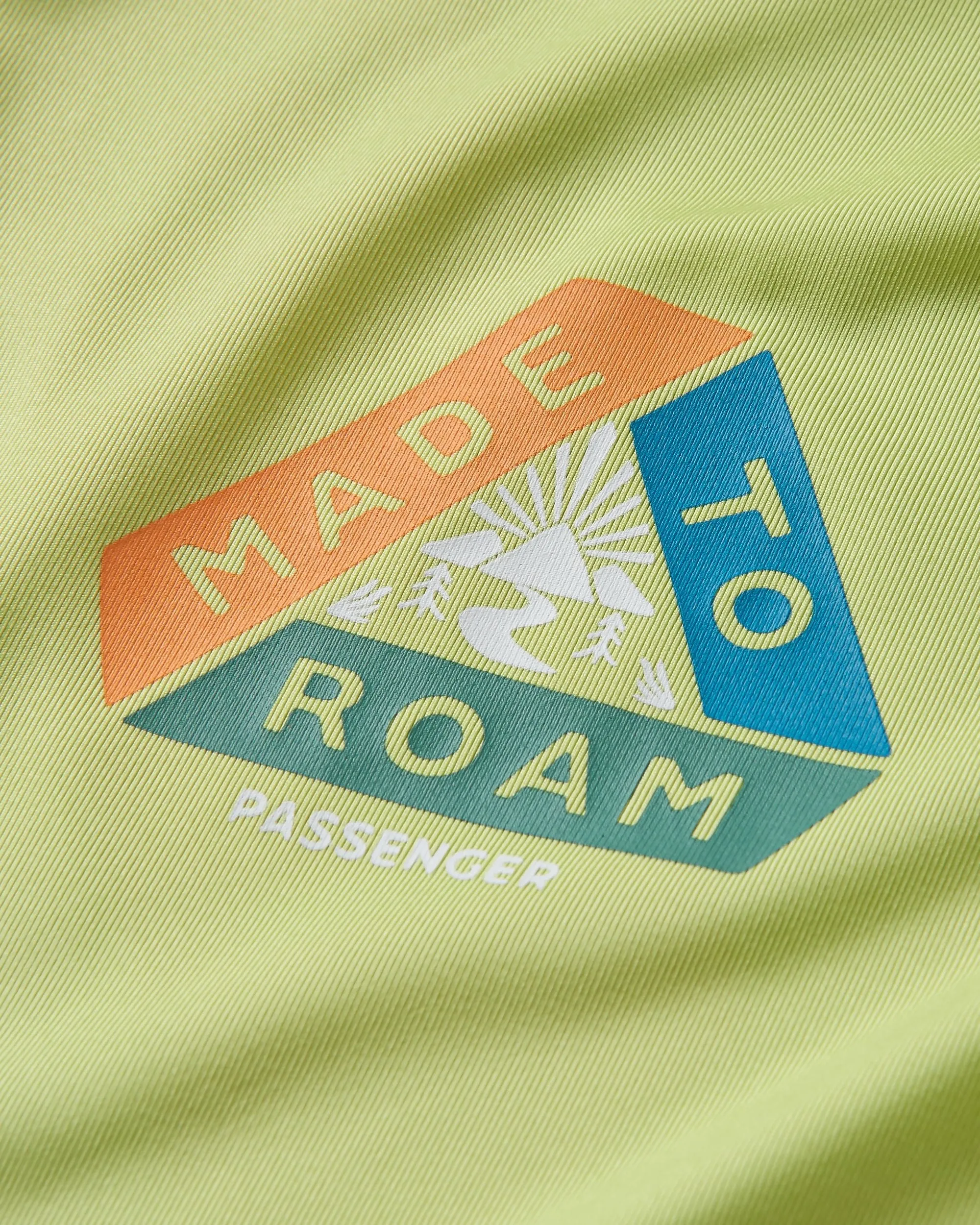 Classic Active Recycled T-Shirt - Lime Juice