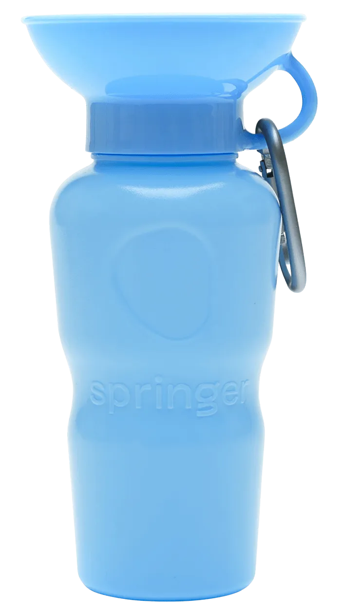 Classic Dog Travel Bottle by Springer