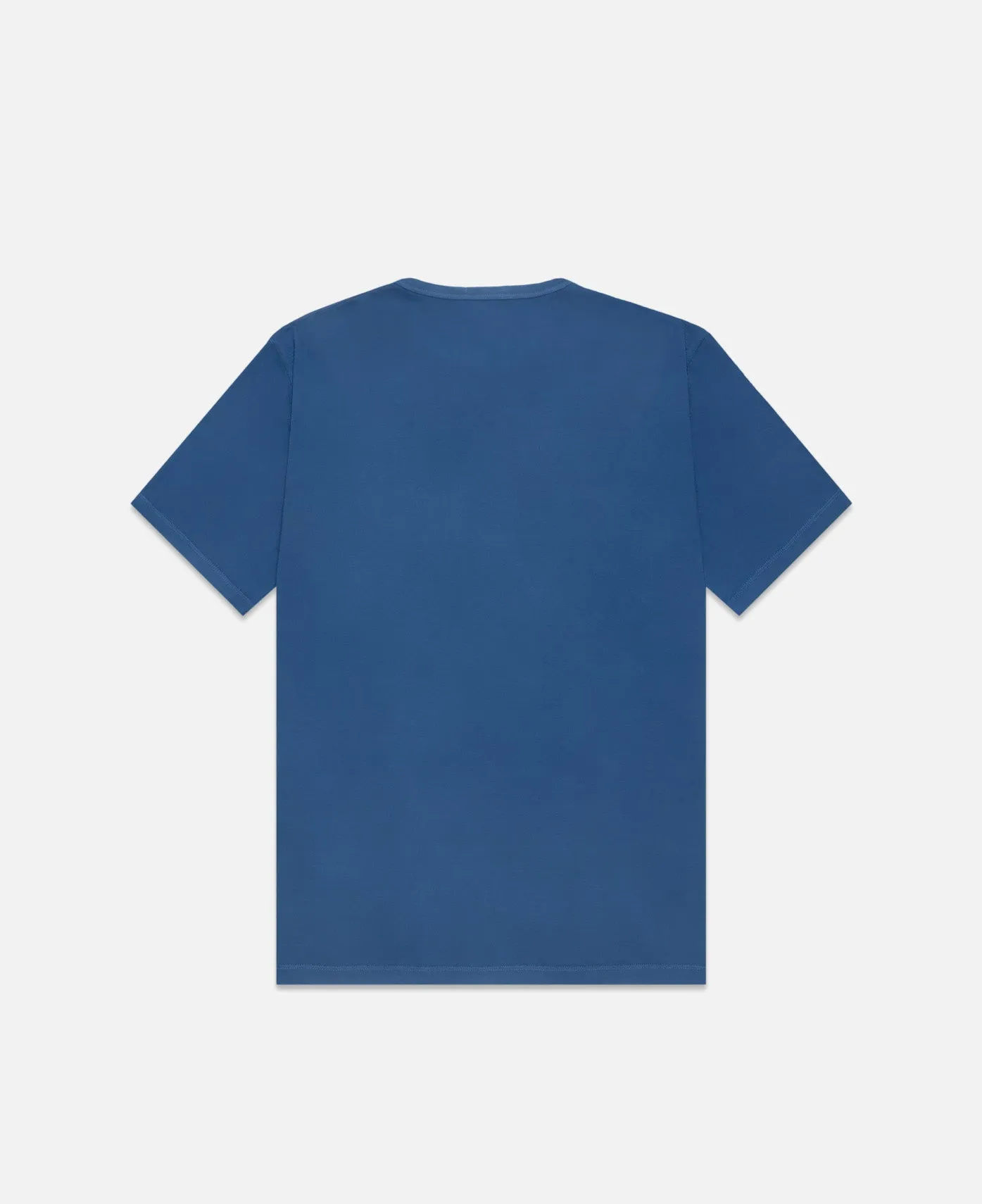 Clean Pocket Crew T-Shirt (Blue)