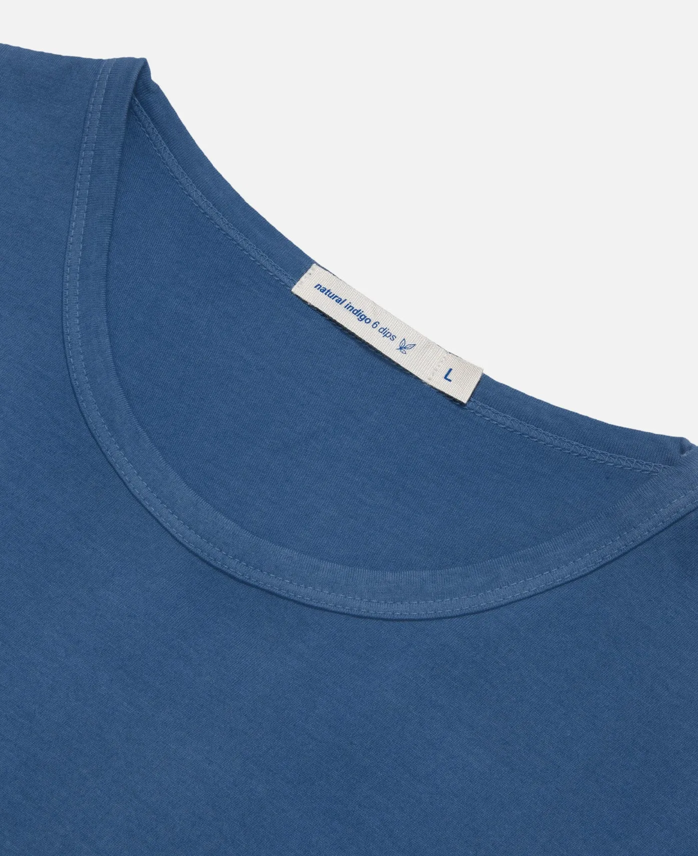 Clean Pocket Crew T-Shirt (Blue)