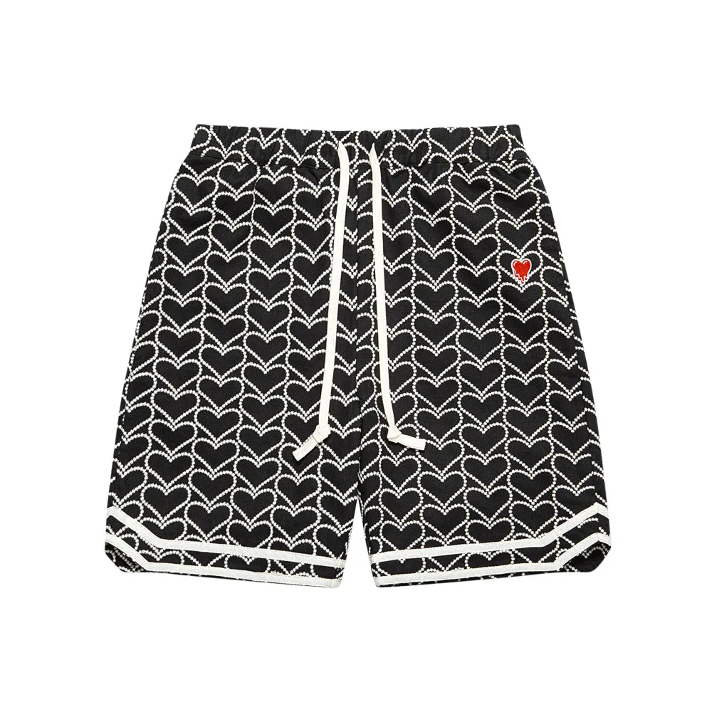 CLOT x Emotionally Unavailable Baseball Shorts (Black)