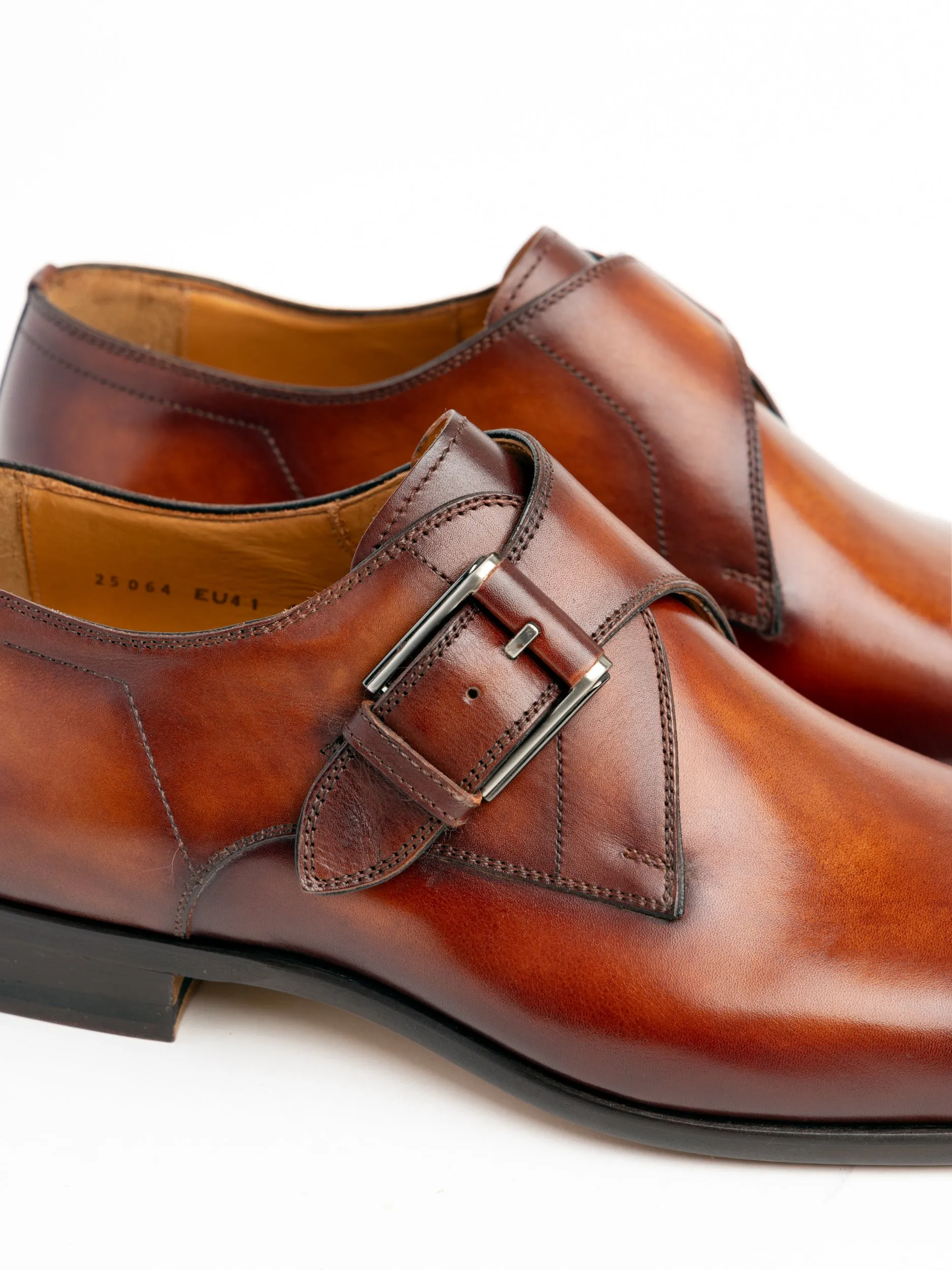 Cognac Mansfeld Leather Shoes