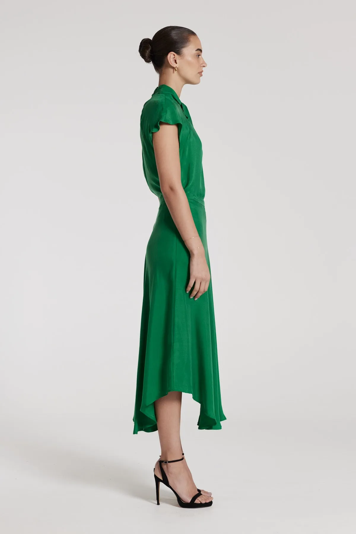 Colette Skirt - Vert Green