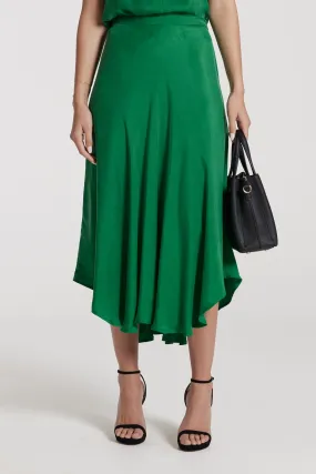 Colette Skirt - Vert Green