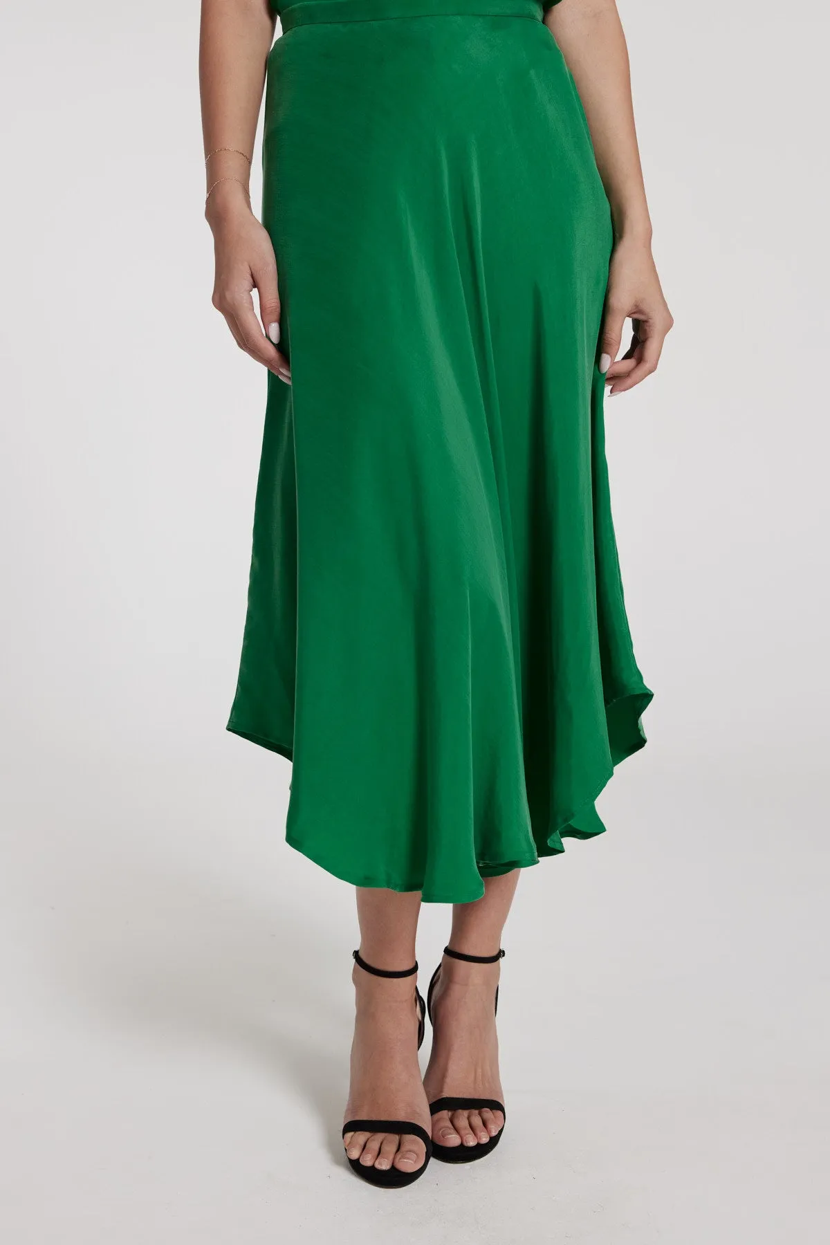 Colette Skirt - Vert Green