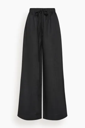 Conigli Pant in Black