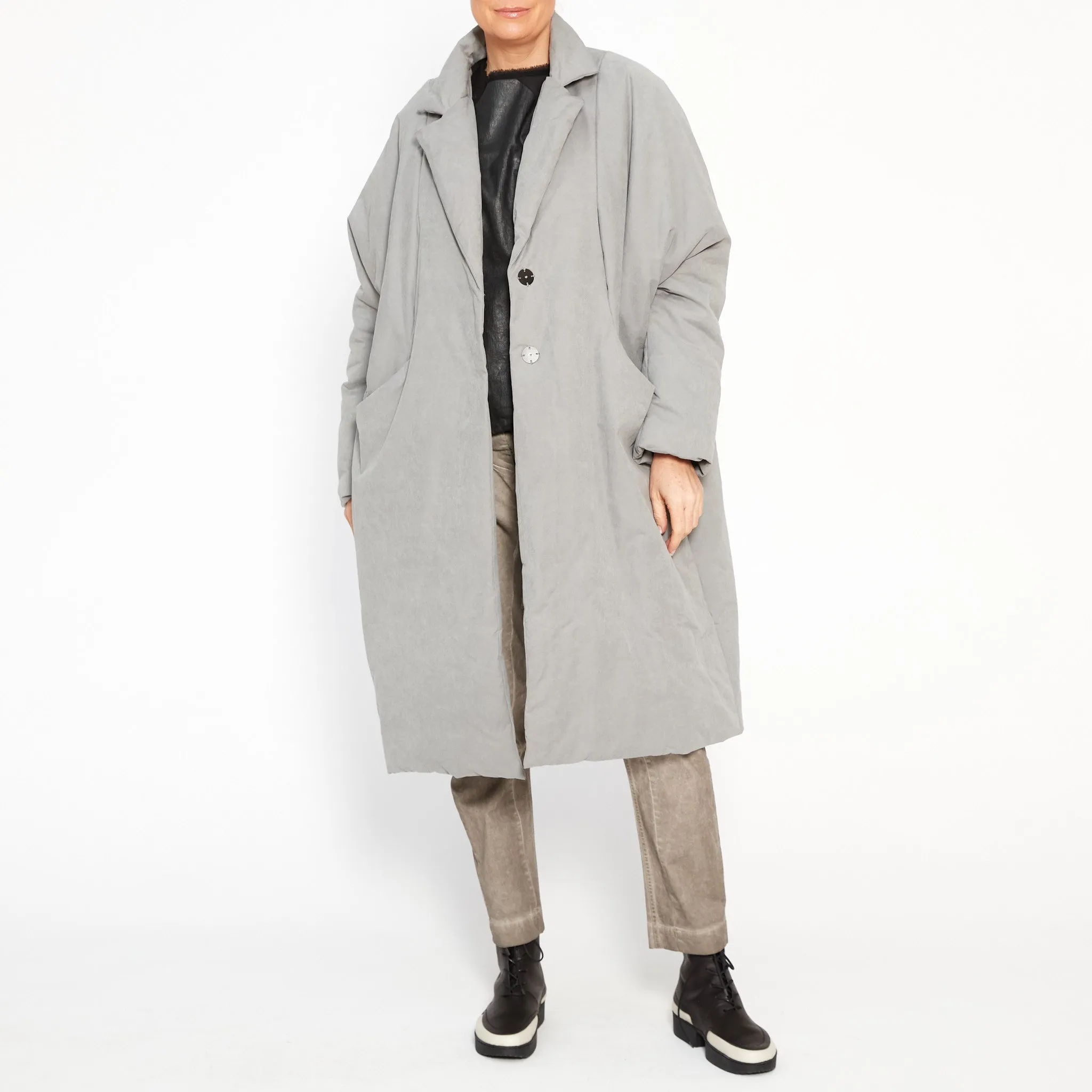 Corsaro Coat - Grey