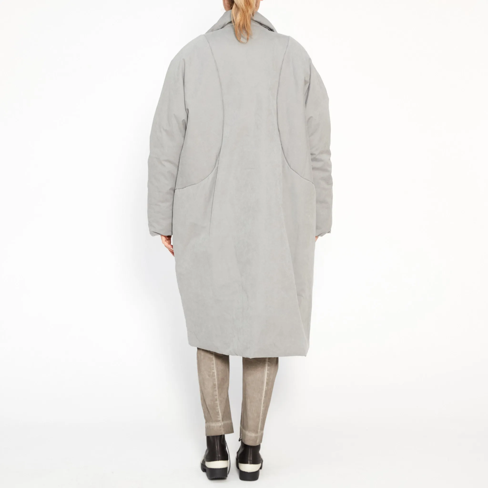 Corsaro Coat - Grey