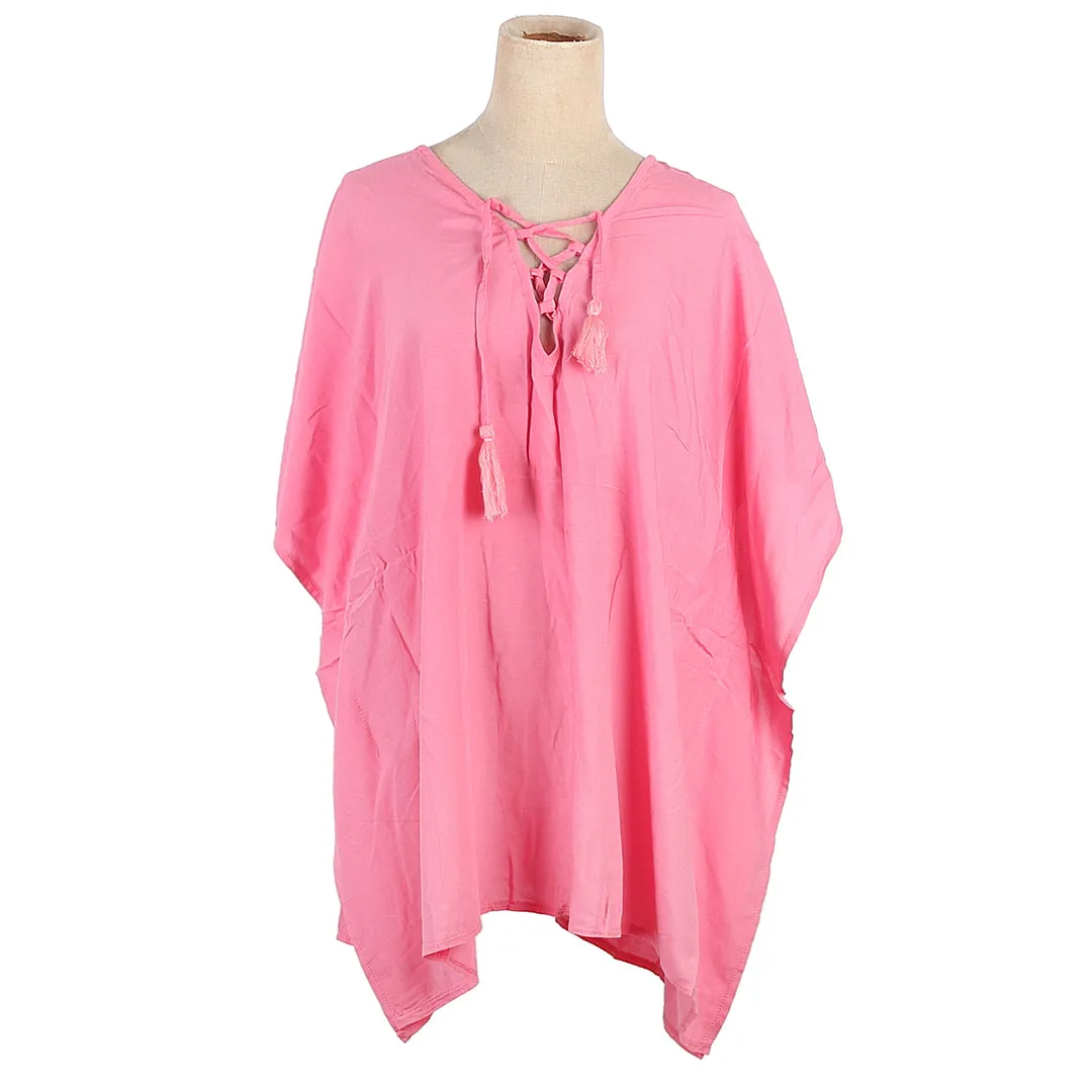 Coverup Nikki Solid Pink