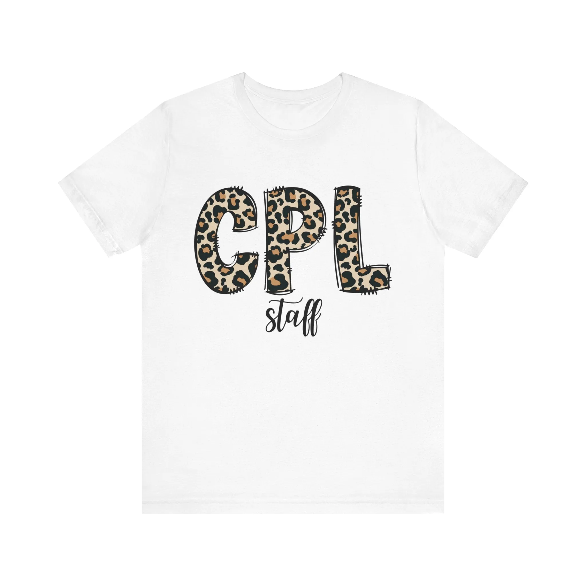 CPL Staff Short Sleeve Tee