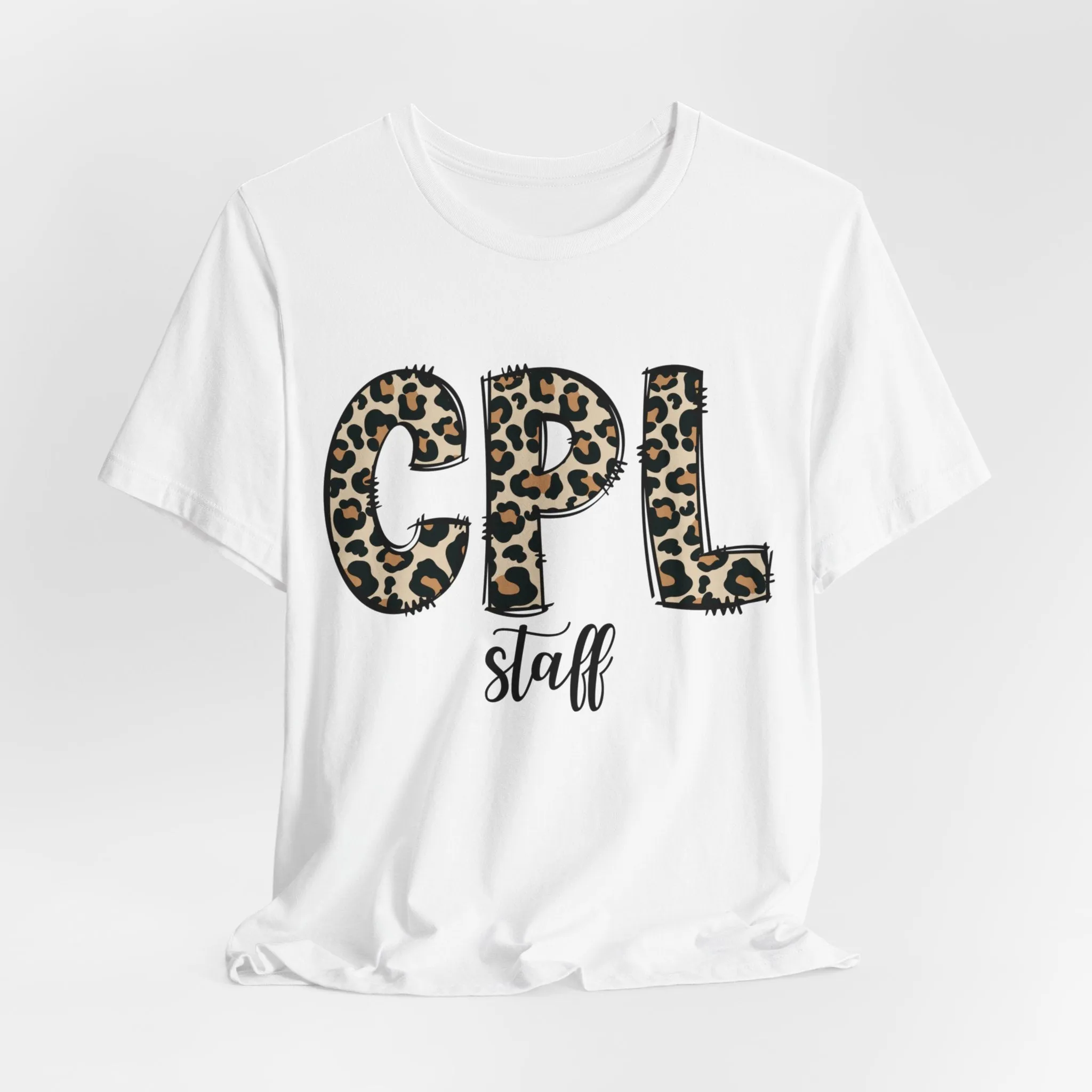 CPL Staff Short Sleeve Tee