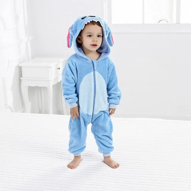 Cuddly Baby Animal Romper