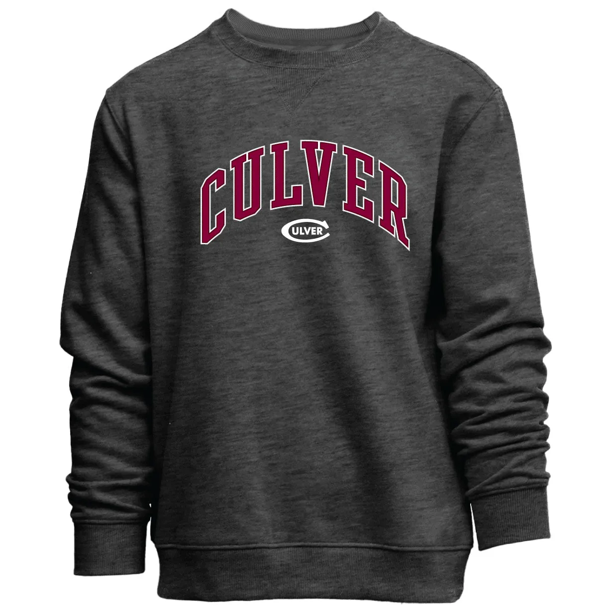 Culver Everyday Crew - Charcoal Heather