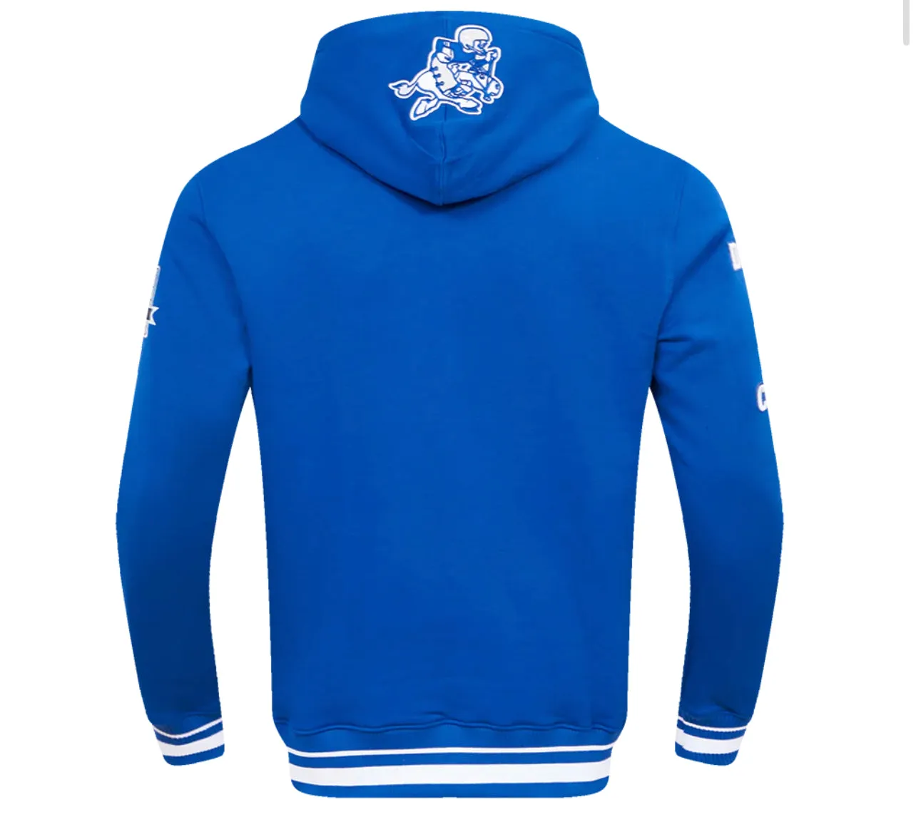 DALLAS COWBOYS RETRO CLASSIC FLC PO HOODIE