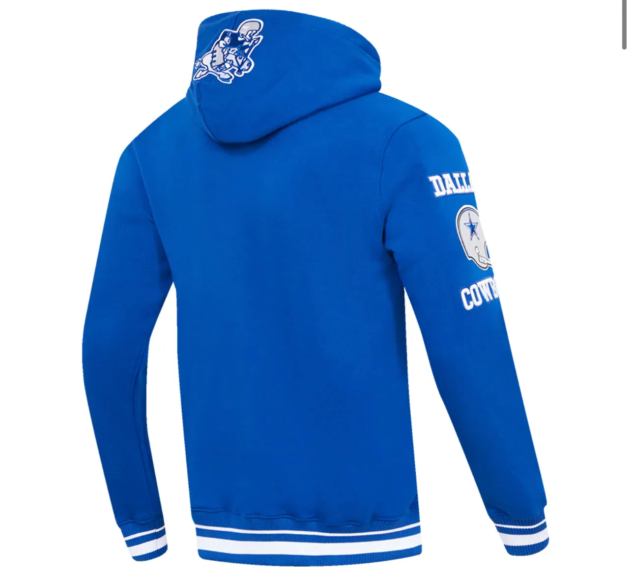 DALLAS COWBOYS RETRO CLASSIC FLC PO HOODIE