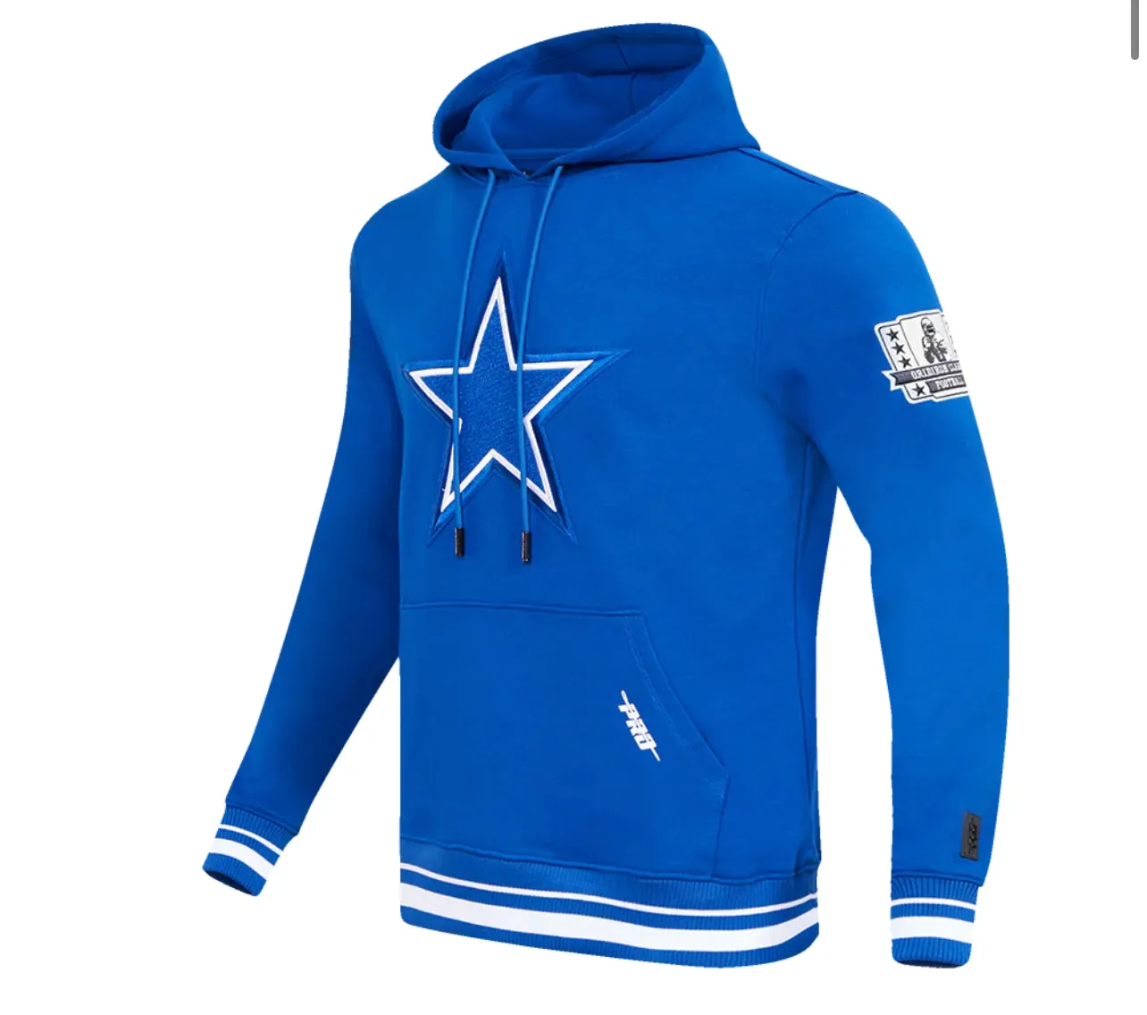 DALLAS COWBOYS RETRO CLASSIC FLC PO HOODIE