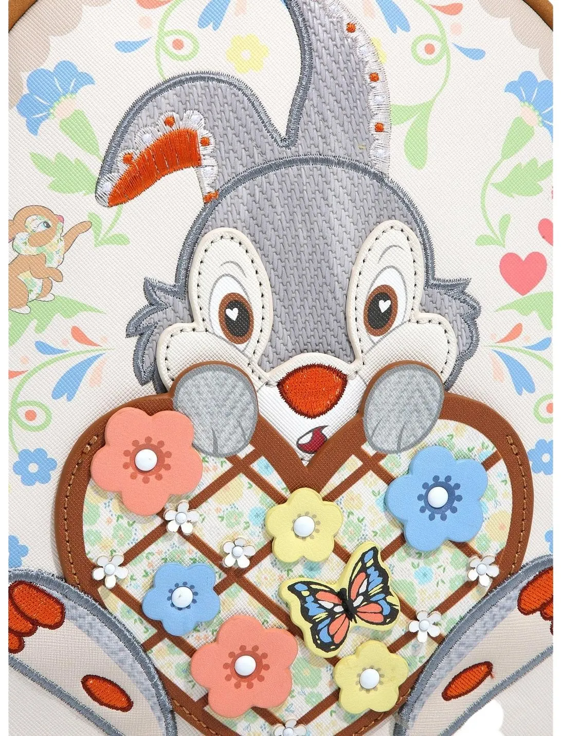 Danielle Nicole Disney Thumper Loves Miss Bunny Backpack